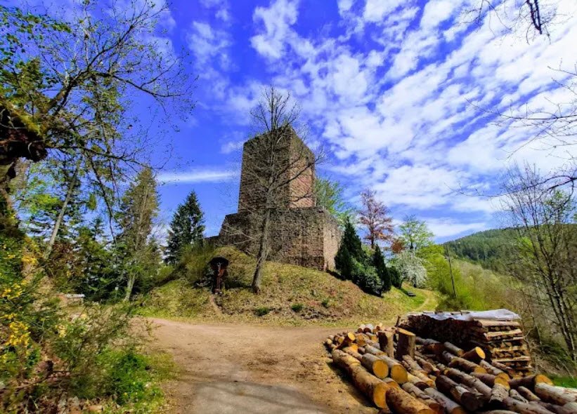 Ruine Schilteck, Germany